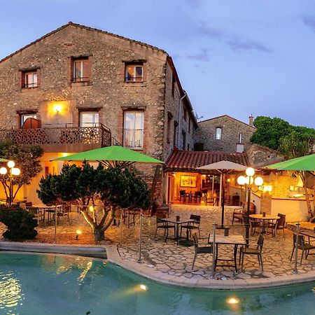 Auberge Du Roua Argelès-sur-Mer Esterno foto