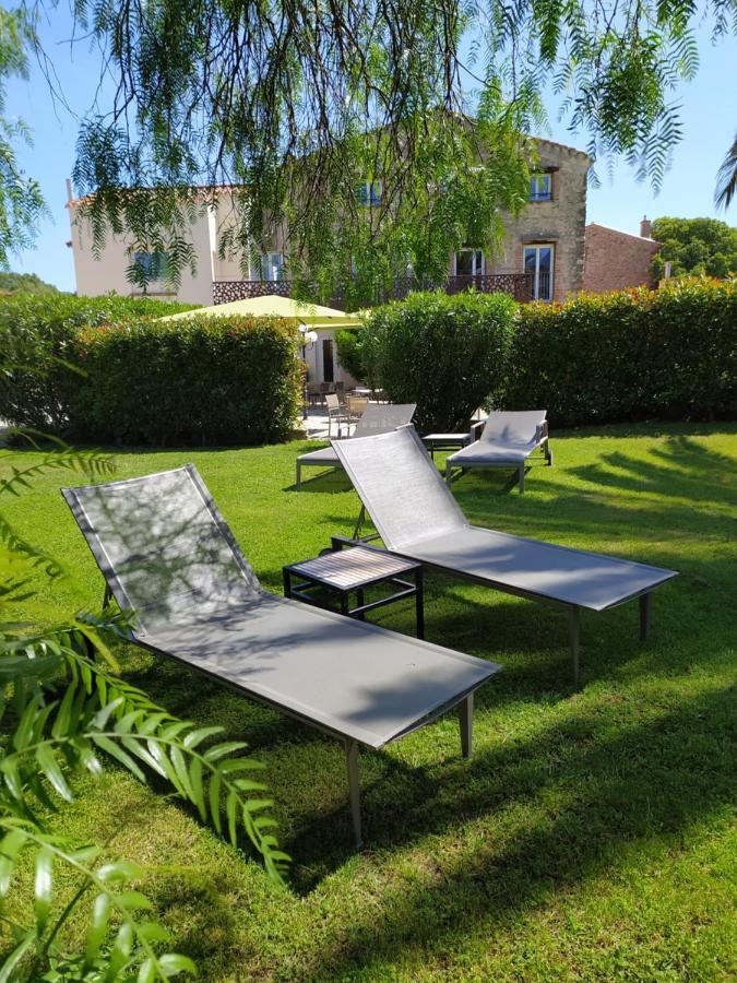 Auberge Du Roua Argelès-sur-Mer Esterno foto