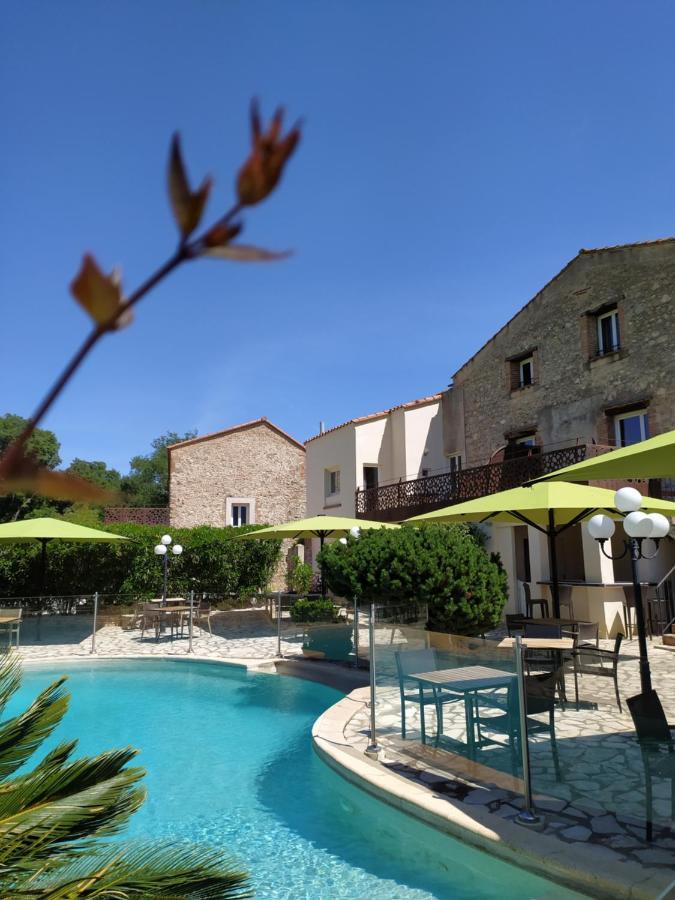 Auberge Du Roua Argelès-sur-Mer Esterno foto