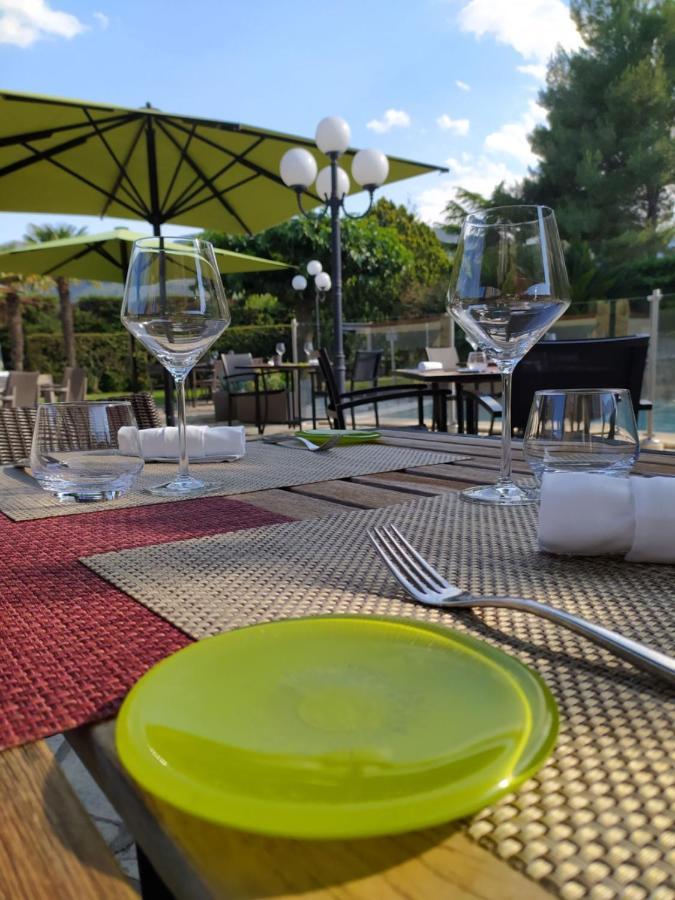 Auberge Du Roua Argelès-sur-Mer Esterno foto