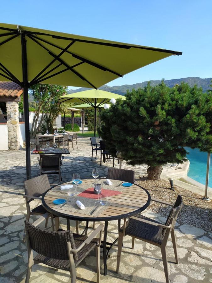 Auberge Du Roua Argelès-sur-Mer Esterno foto