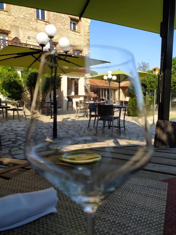 Auberge Du Roua Argelès-sur-Mer Esterno foto