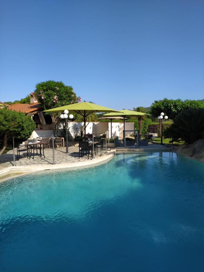 Auberge Du Roua Argelès-sur-Mer Esterno foto