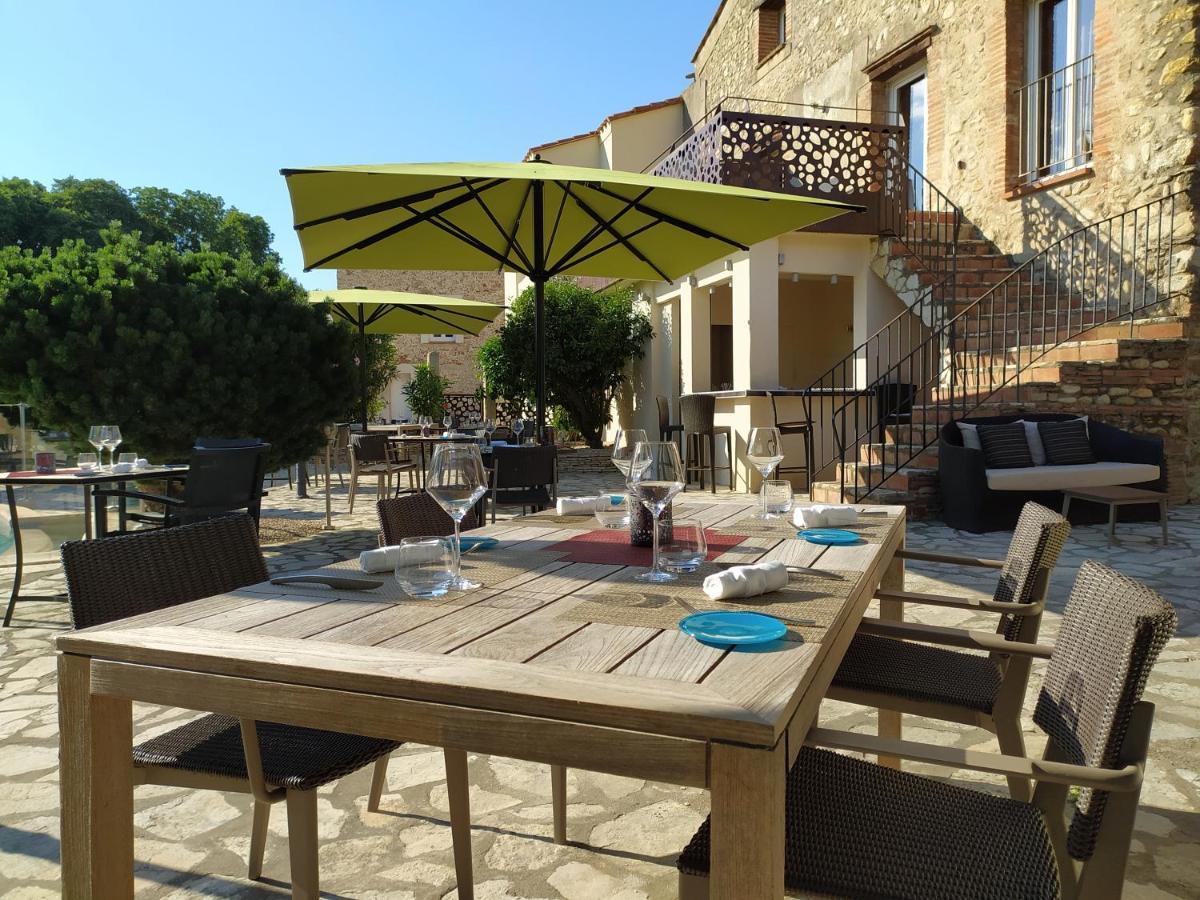 Auberge Du Roua Argelès-sur-Mer Esterno foto