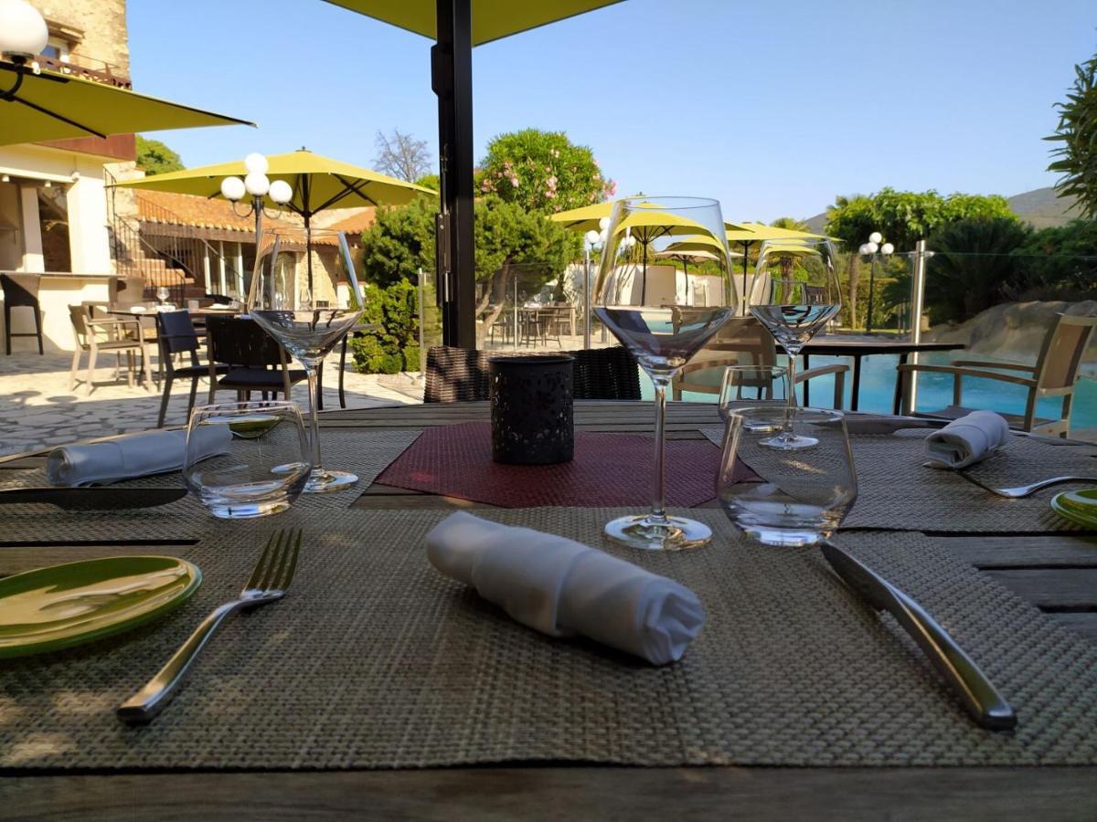 Auberge Du Roua Argelès-sur-Mer Esterno foto