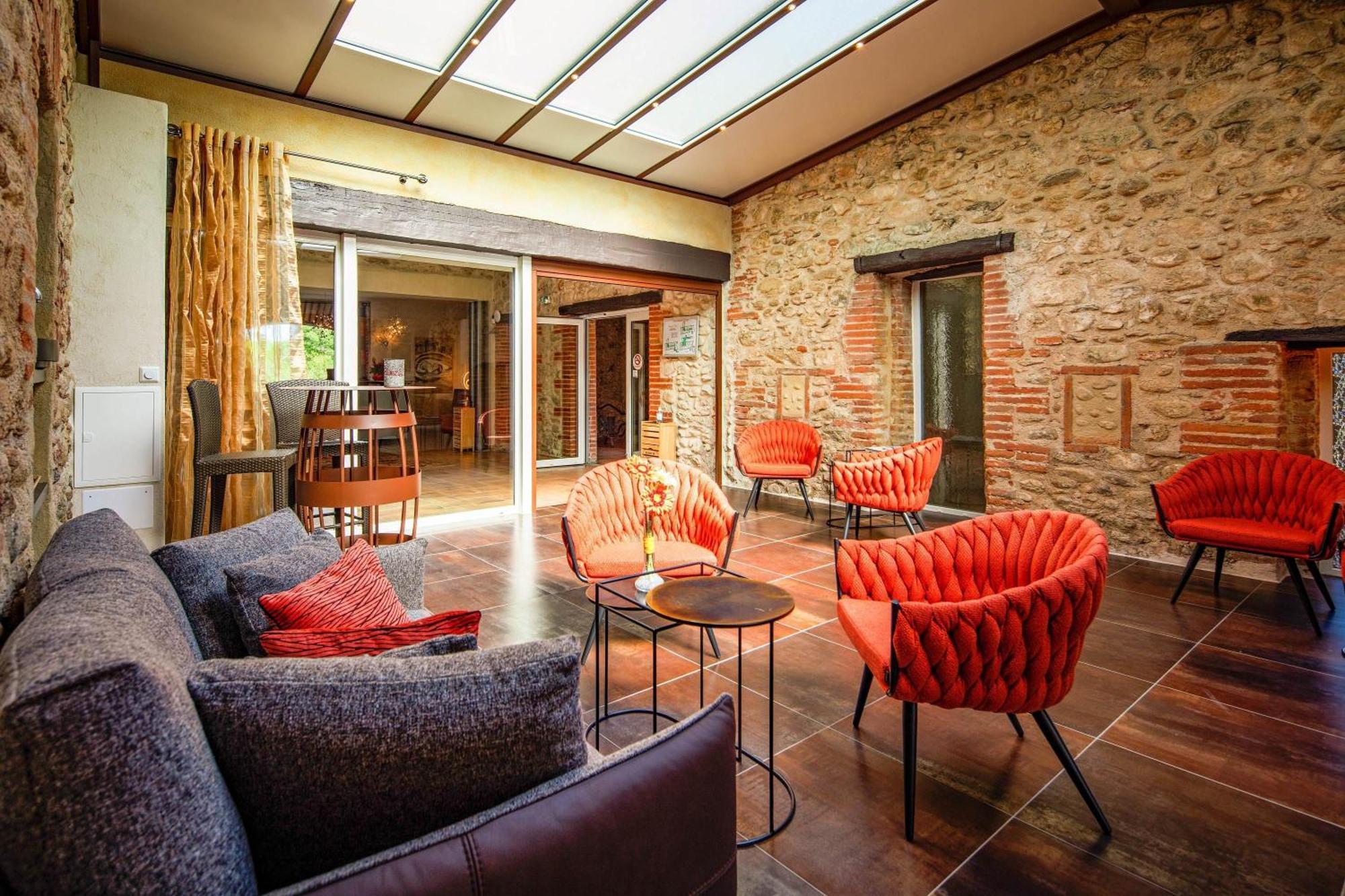 Auberge Du Roua Argelès-sur-Mer Esterno foto
