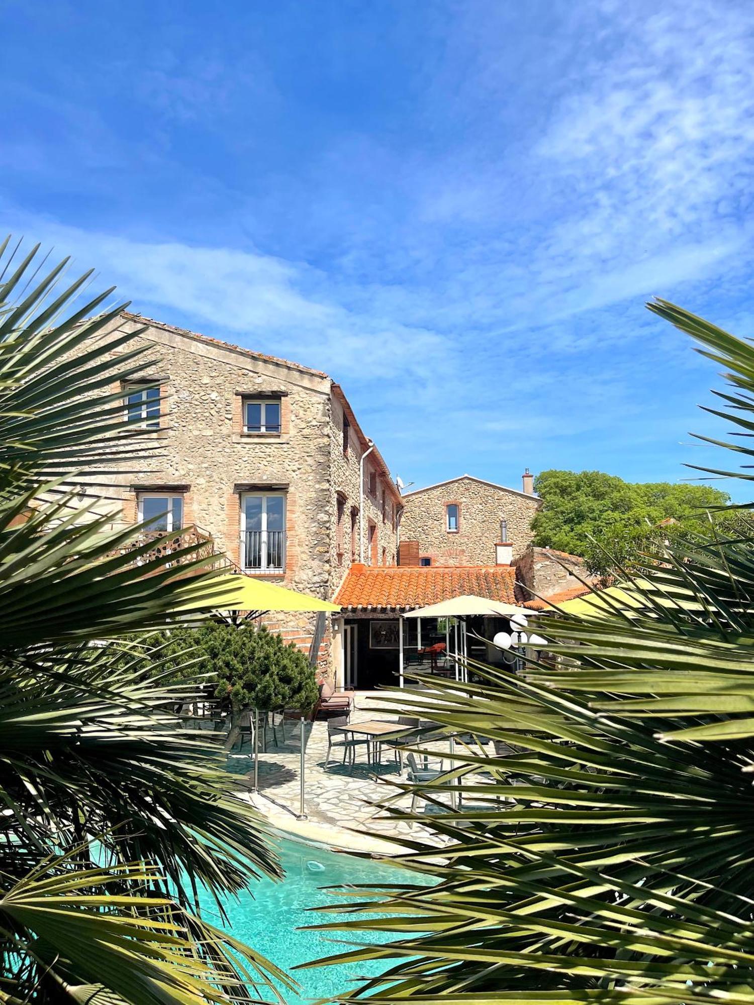 Auberge Du Roua Argelès-sur-Mer Esterno foto