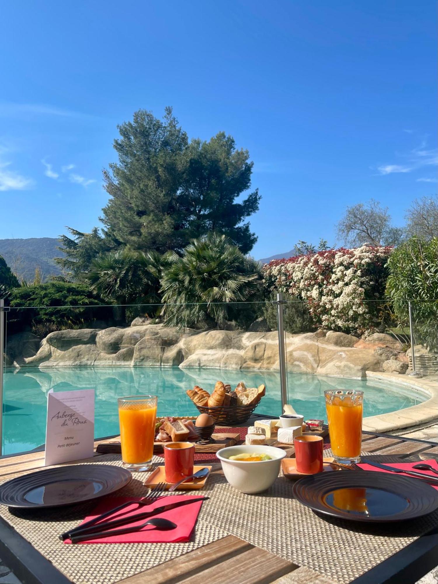 Auberge Du Roua Argelès-sur-Mer Esterno foto