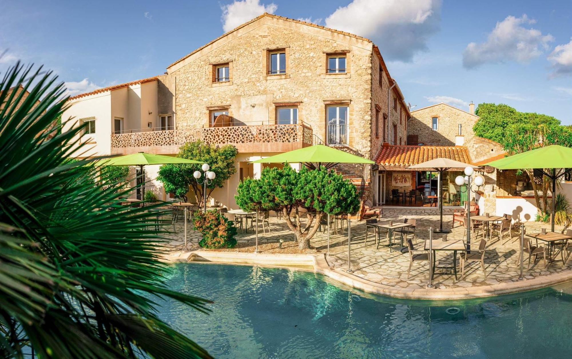 Auberge Du Roua Argelès-sur-Mer Esterno foto