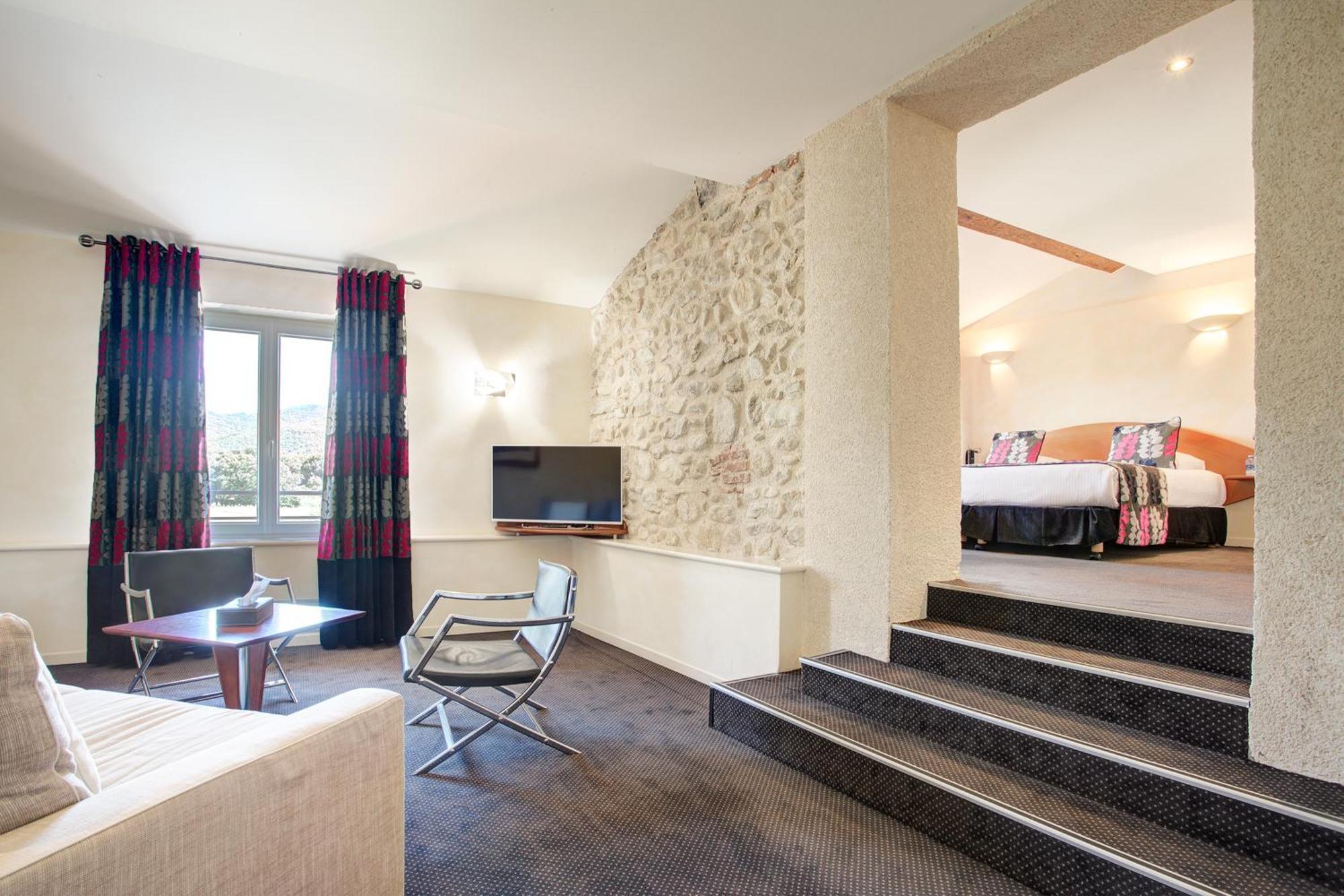Auberge Du Roua Argelès-sur-Mer Esterno foto