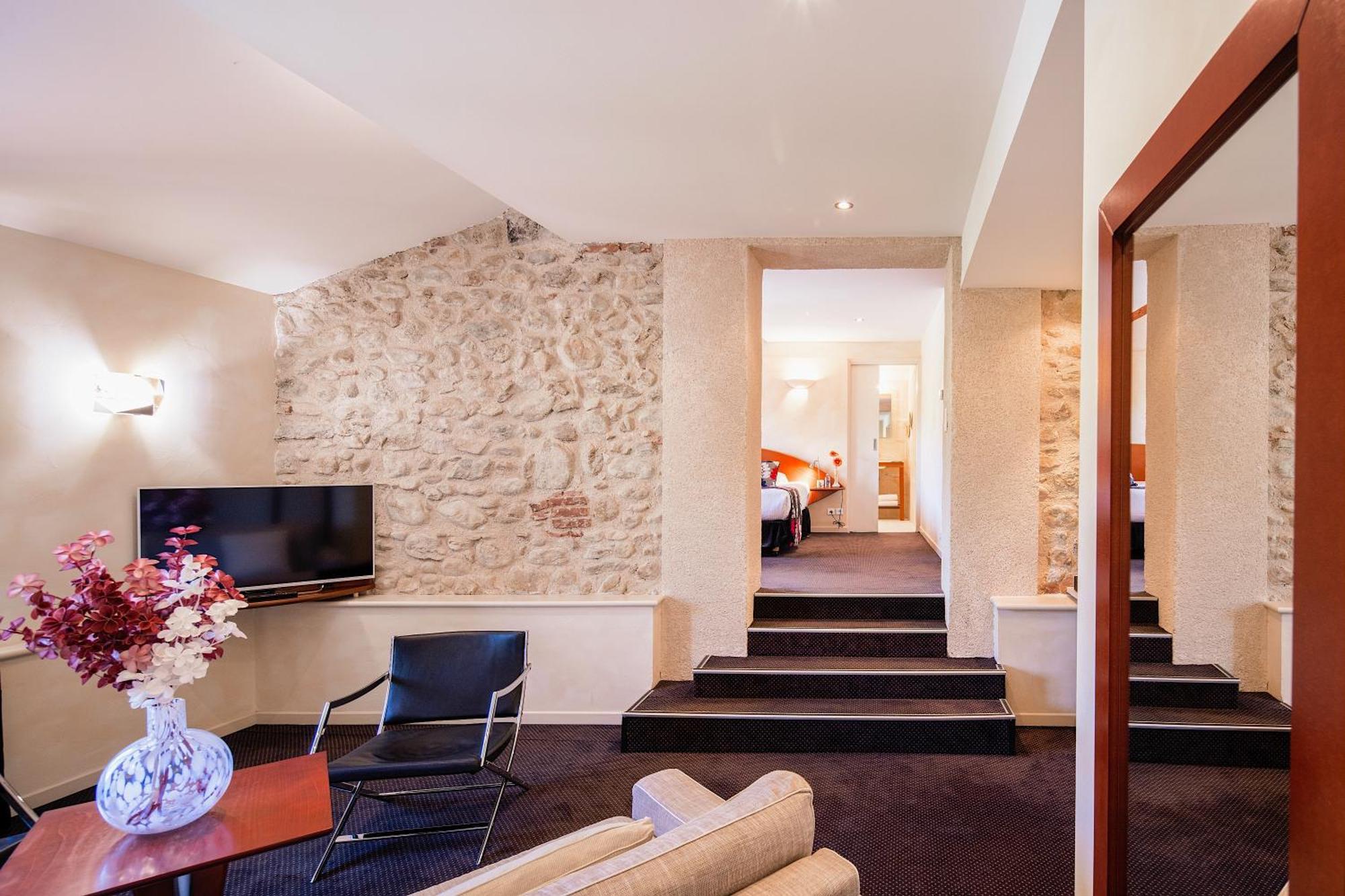 Auberge Du Roua Argelès-sur-Mer Esterno foto