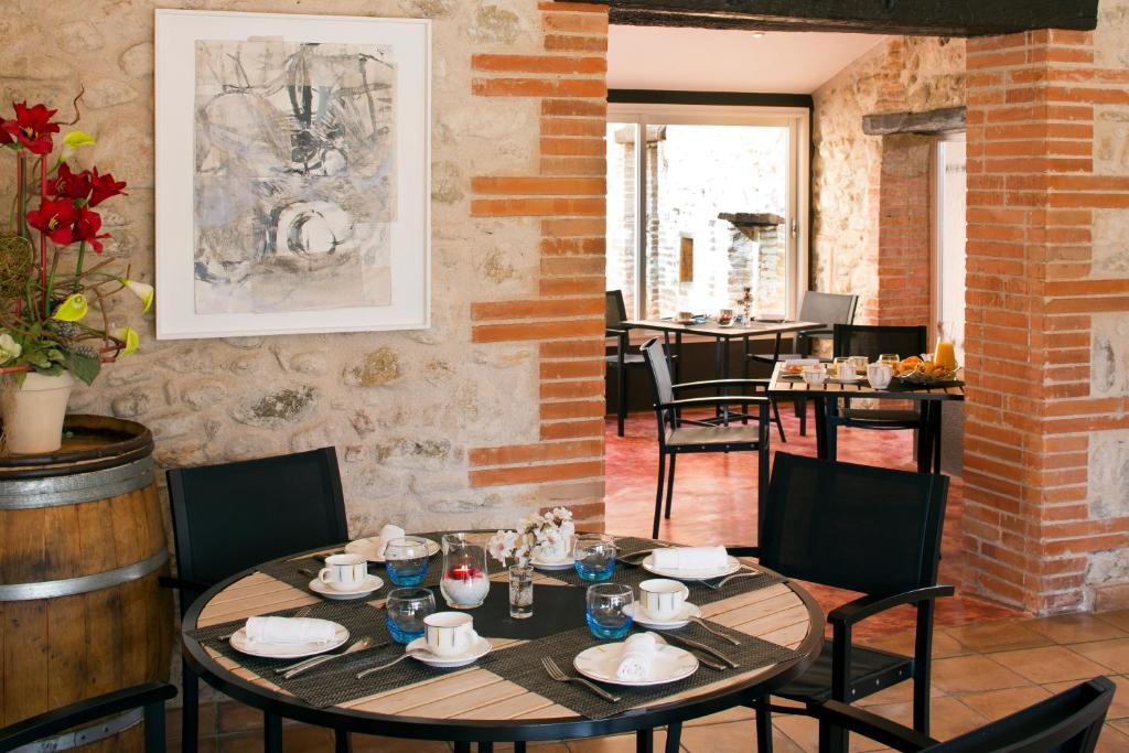 Auberge Du Roua Argelès-sur-Mer Esterno foto